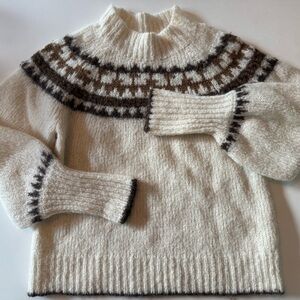 NICHOLAS 80% Alpaca Polina Sweater